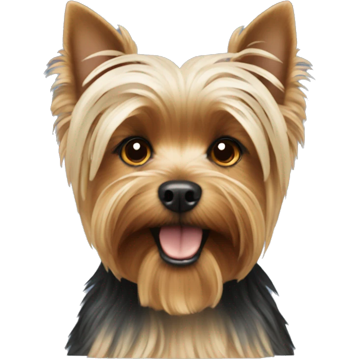 Yorkshire terrier emoji