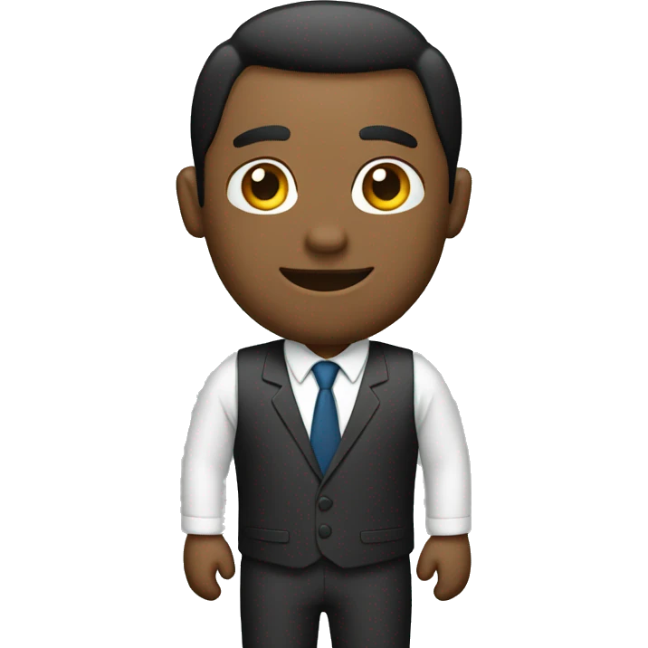 business man emoji