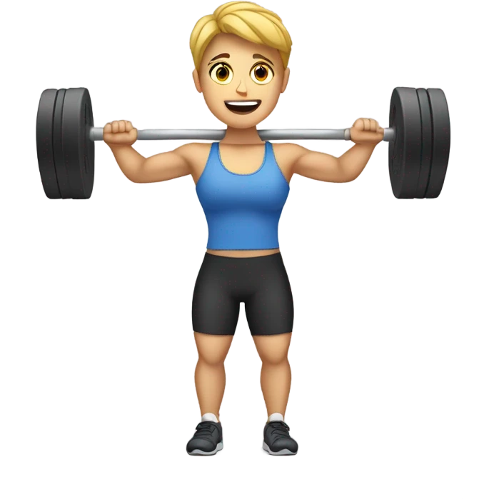 working out emoji
