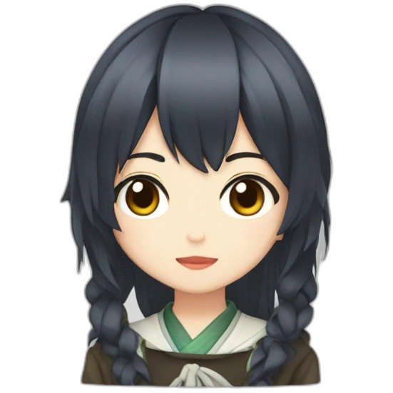 Kaedehara Kazuha emoji