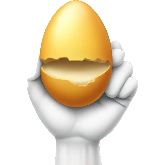 fist holding eggplan emoji