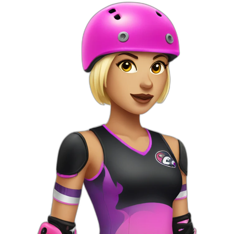 roller derby woman emoji
