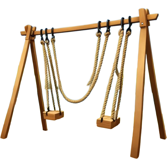 зобрази мотузковчй парк  emoji