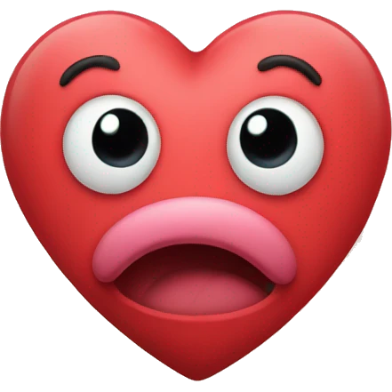 heart with a snout emoji