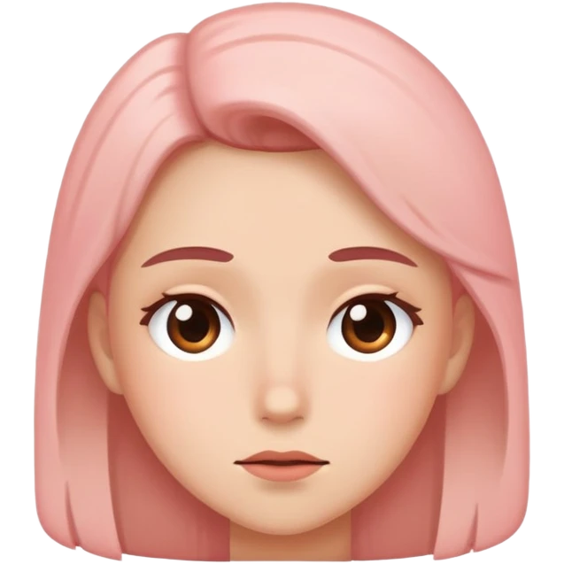 Speechless but also blushing  emoji