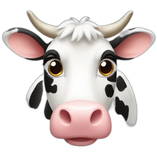 Vache emoji
