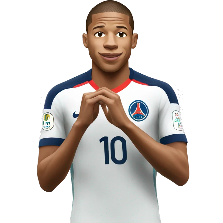 mbappe  emoji