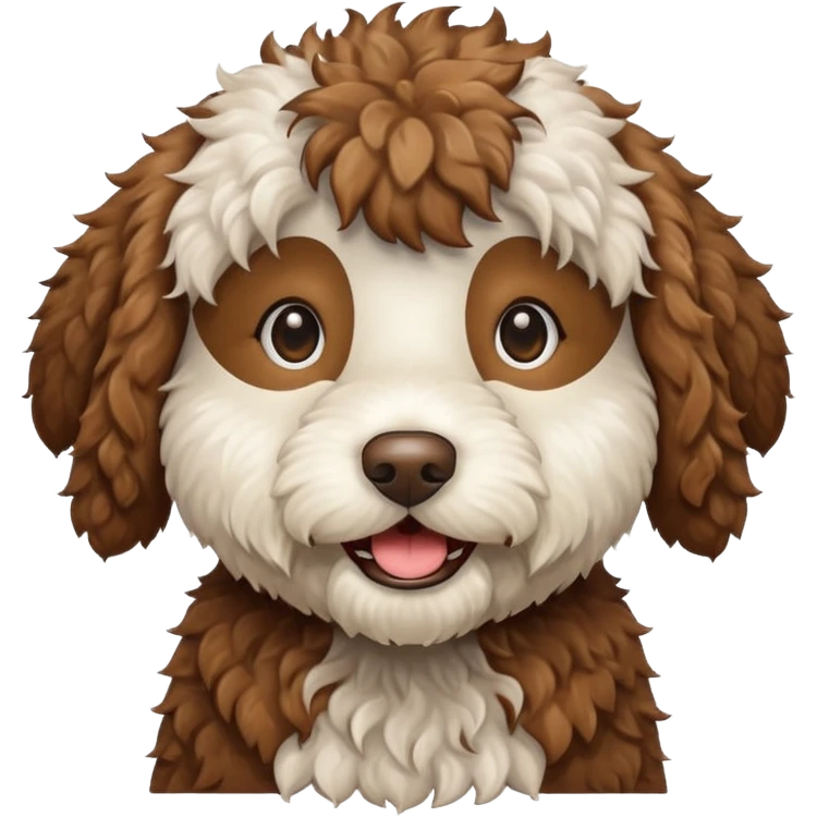 Labradoodle emoji