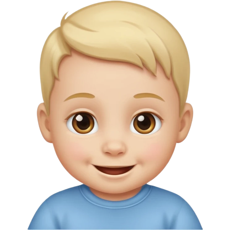 Я создаю маленькую младенцу emoji