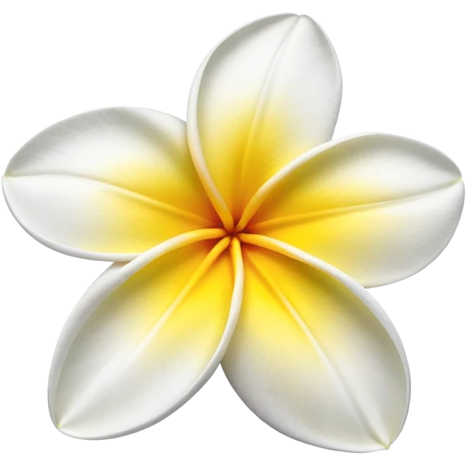 Plumeria  emoji