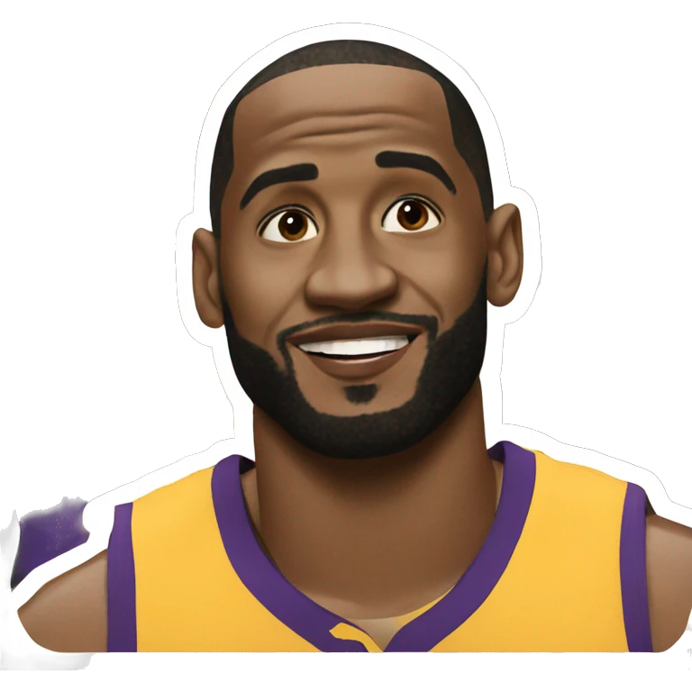 Labron emoji