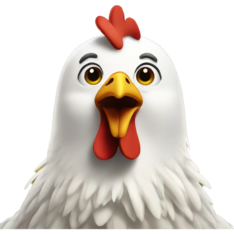 Sweet chicken  emoji