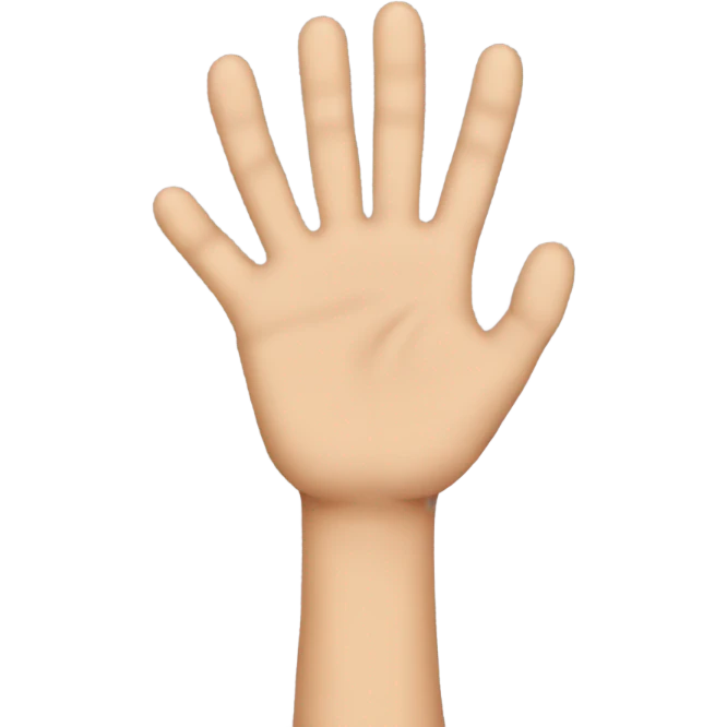 a "okay" hand emoji