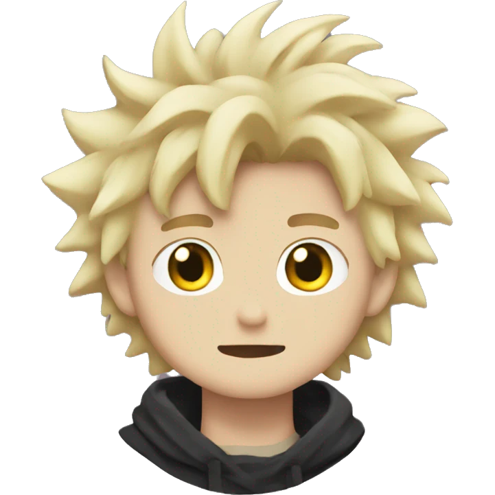 Bakugo  emoji