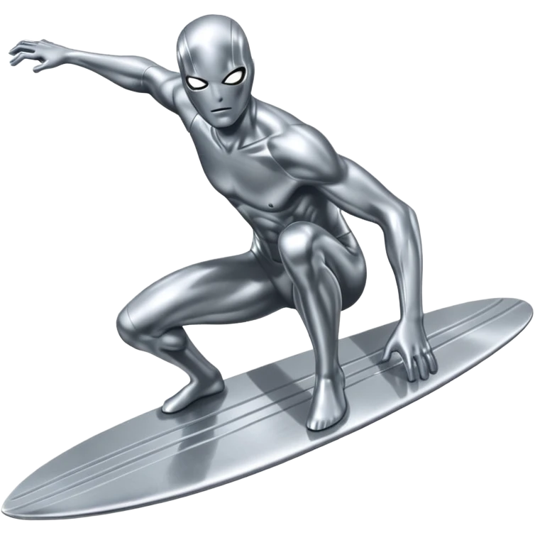 Silver Surfer emoji