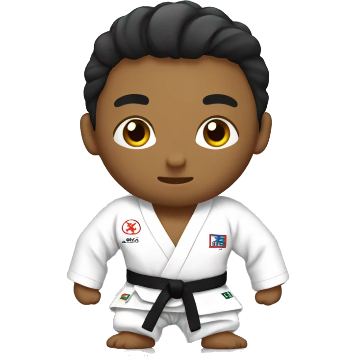 judo emoji