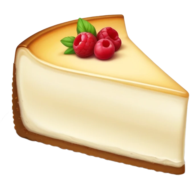 Cheesecake  emoji
