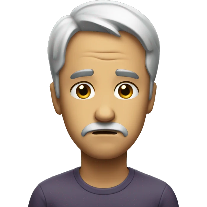 sad emoji
