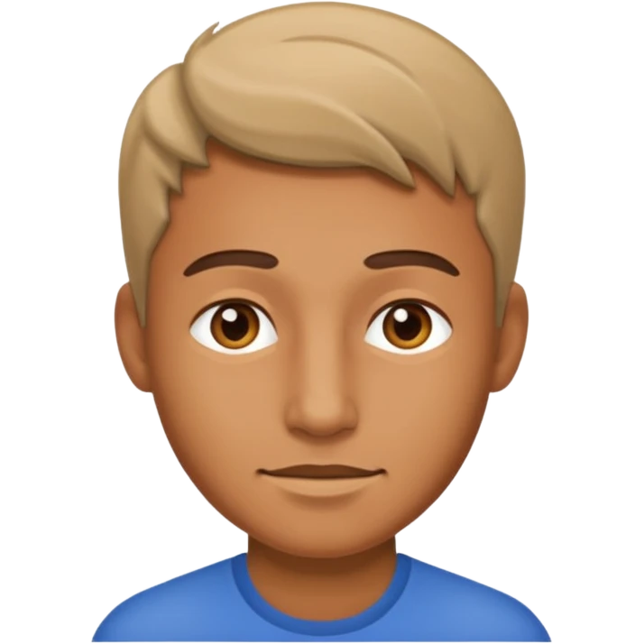 customer. 1 person only male emoji