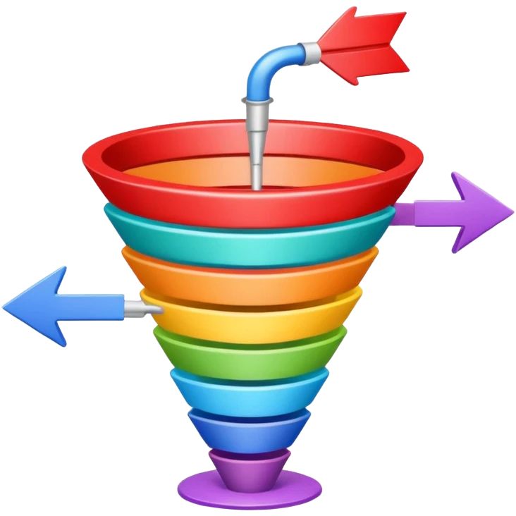 sales funnel emoji