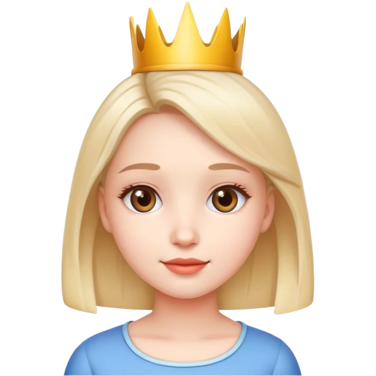 An AI techy girl with cute face , for her birthday emoji