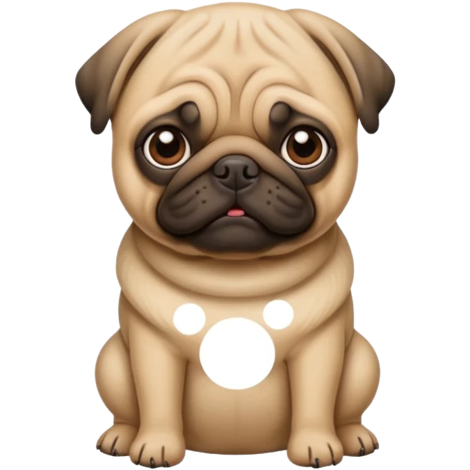 Pugg emoji