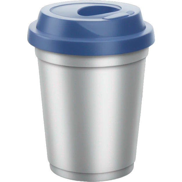 Shaker cup emoji