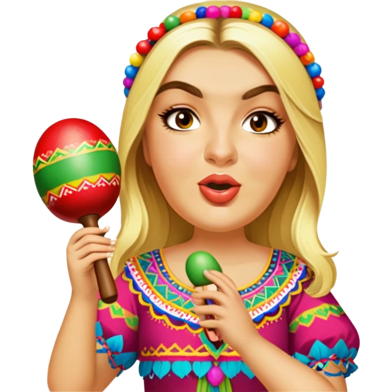 Maraca Player emoji