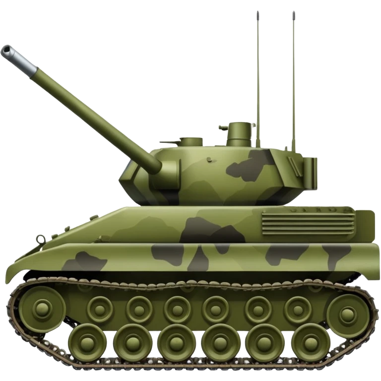 Military Tank emoji emoji