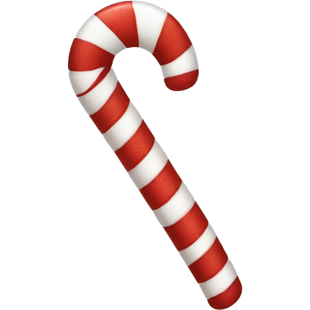 Candy cane emoji