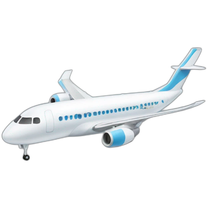 avion + tour emoji
