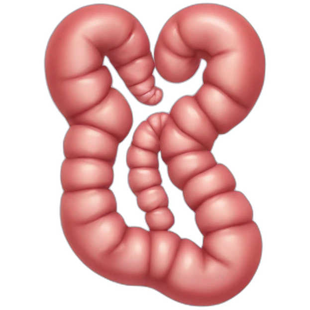 colon intestine emoji