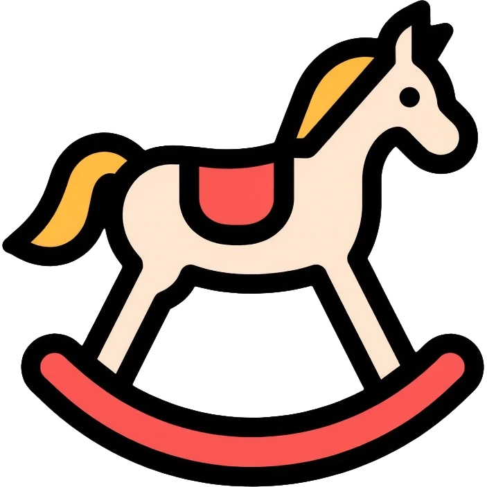 rocking horse emoji