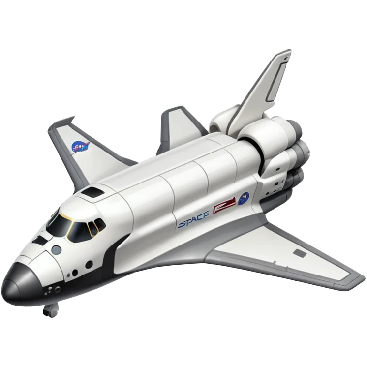 nasa shuttle emoji
