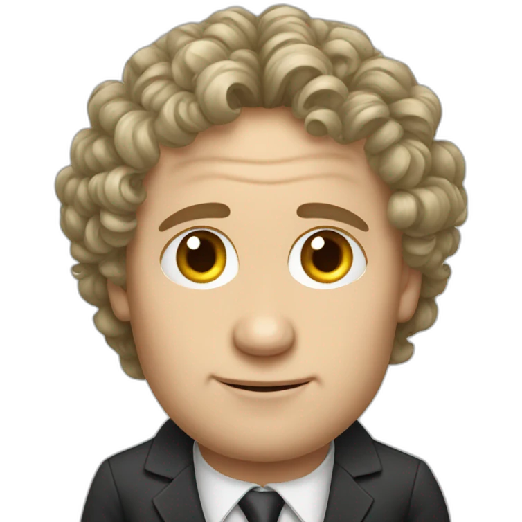 putin with curly hair emoji