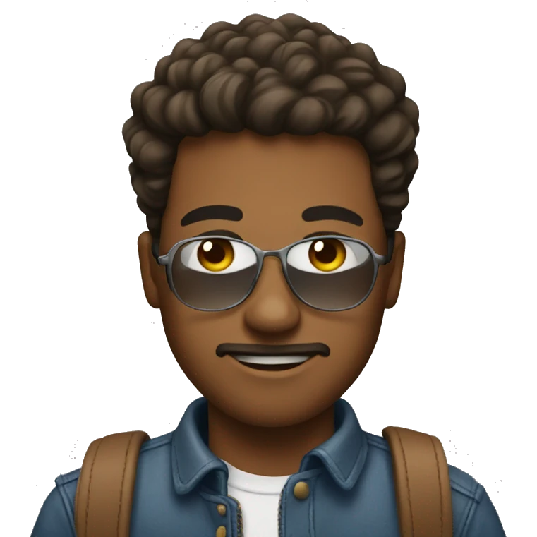 cool guy emoji