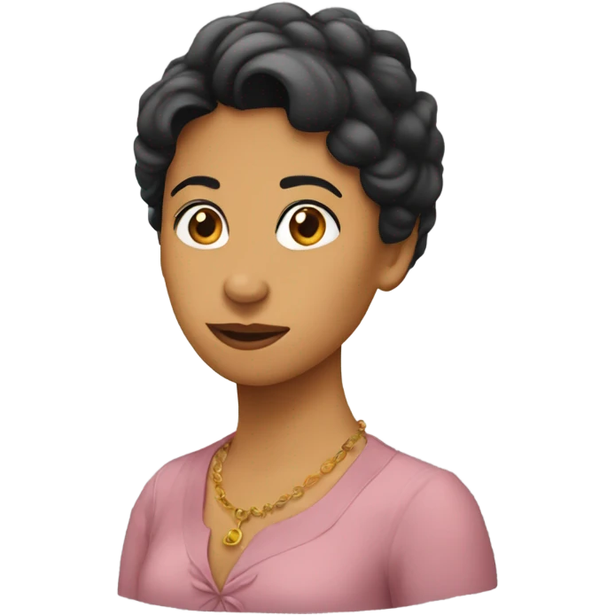 Fresita rosita emoji