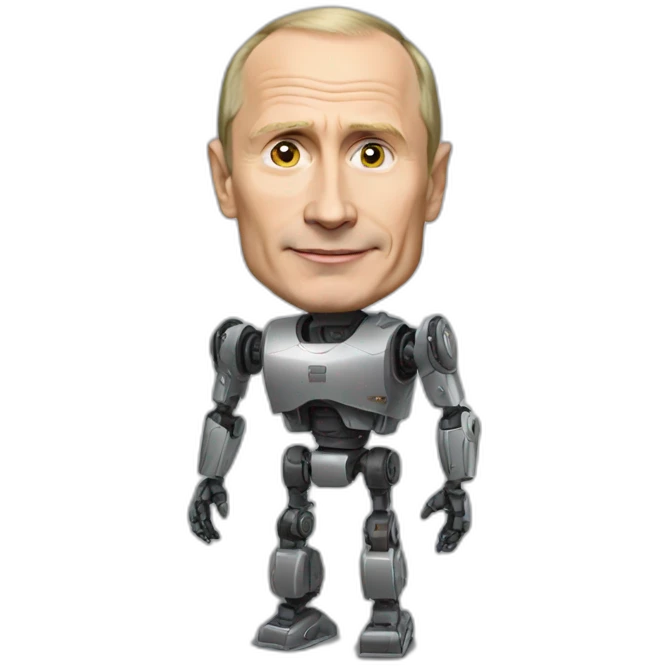 Robot putin emoji