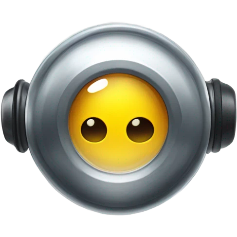 Goggle tap emoji