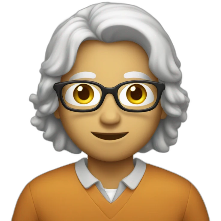 good reader emoji