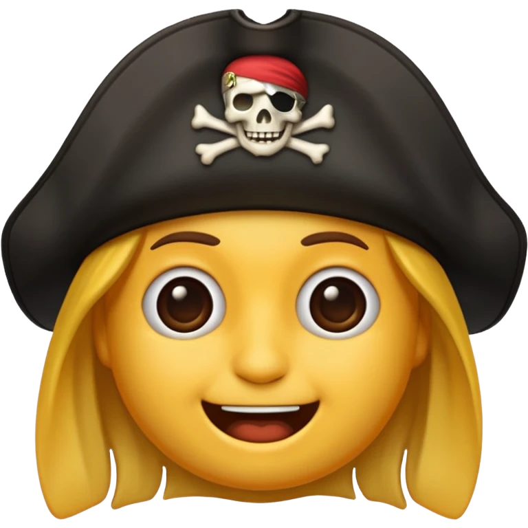 Make an emoji for pirates emoji