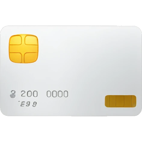 Credit Card emoji