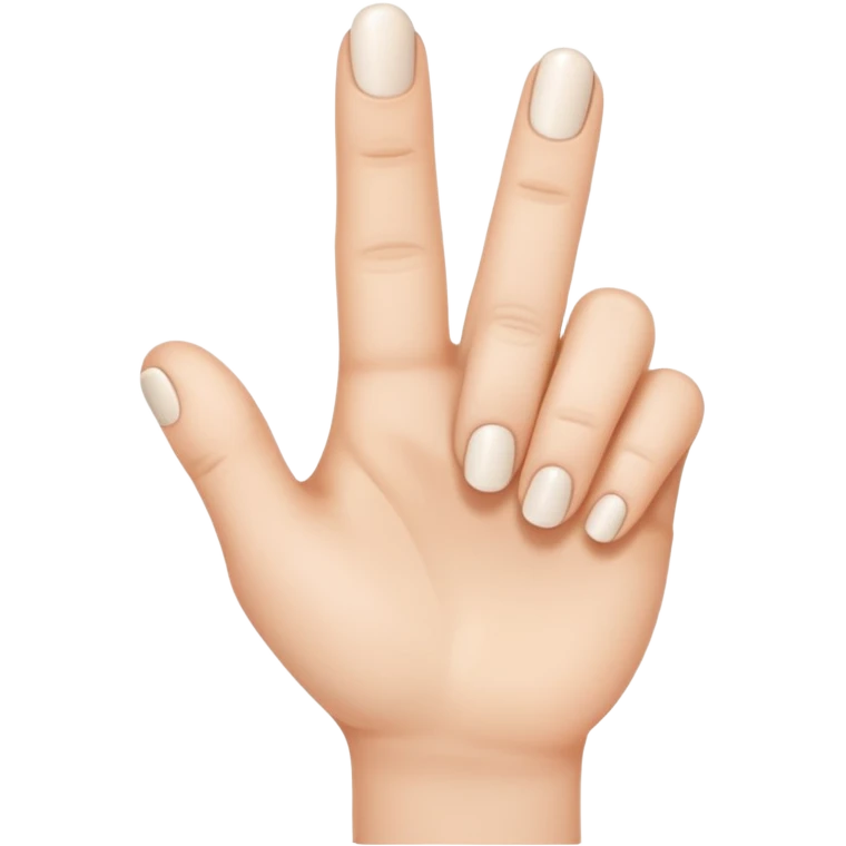 finger emoji