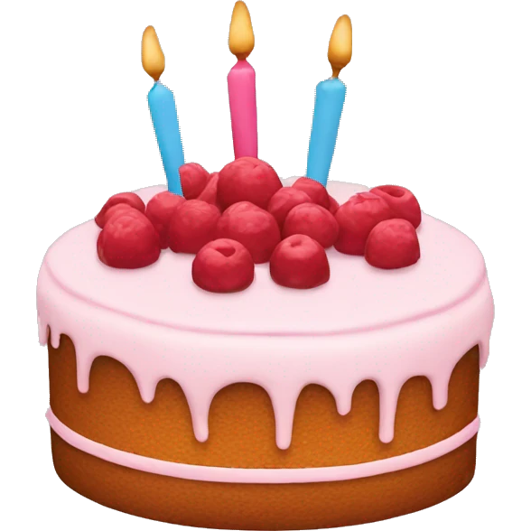 Cake emoji