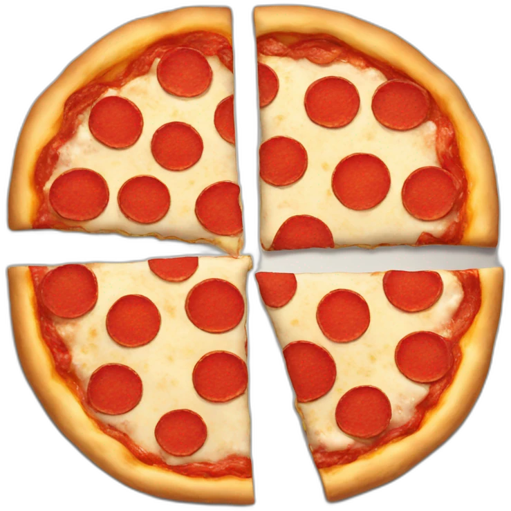 Pizza crust emoji