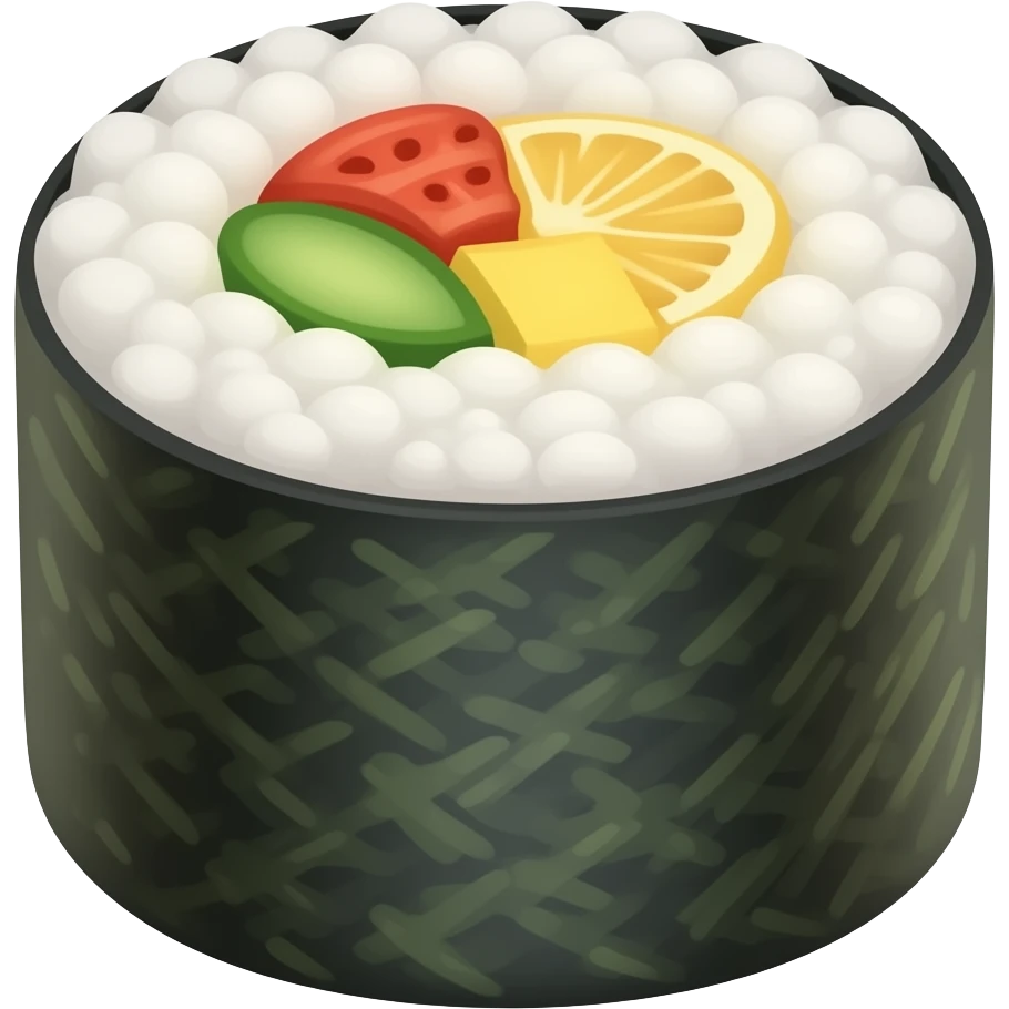 Sushi Kebab 2 emoji