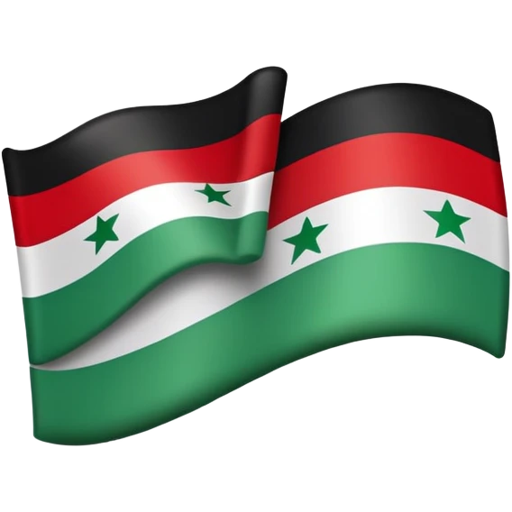 FSA Syrian flag emoji