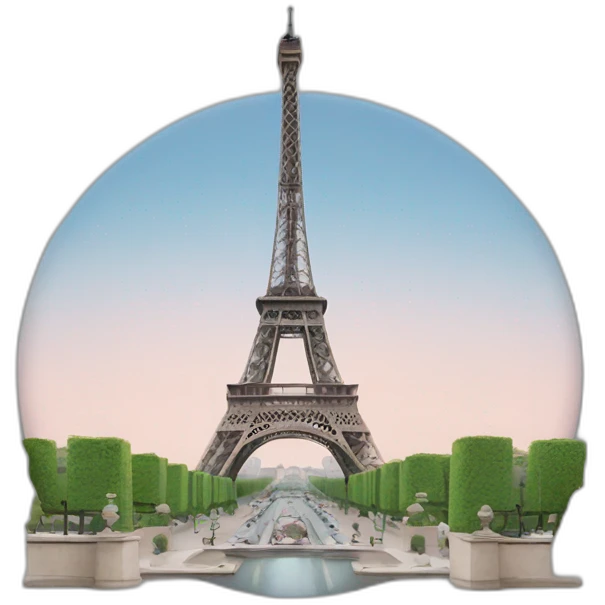 Paris emoji