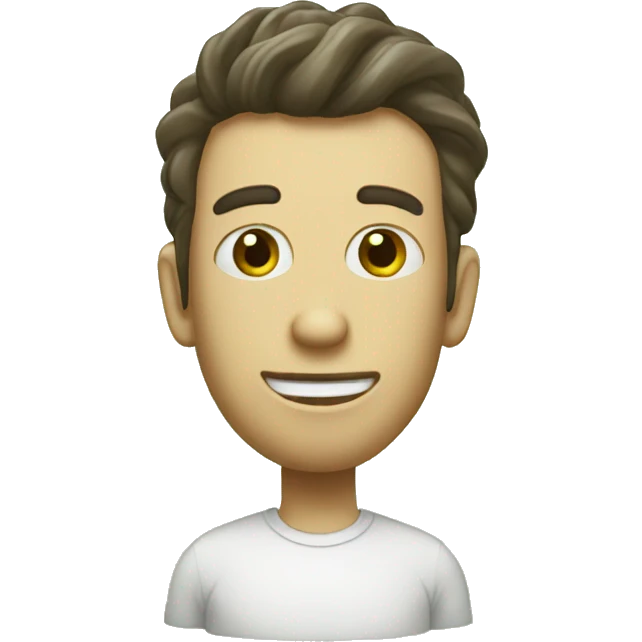 little chocletead vanilla pickle dude  emoji