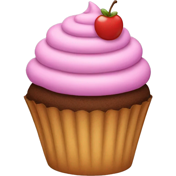 cupcake emoji